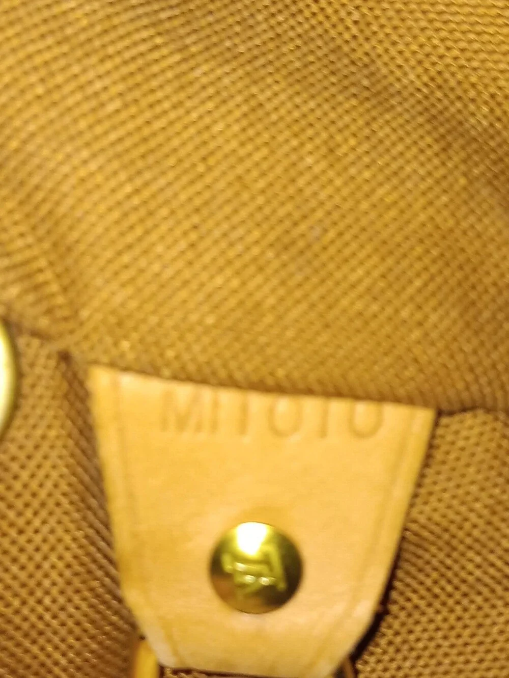 Louis Vuitton Vintage Montsouris Monogram Backpack